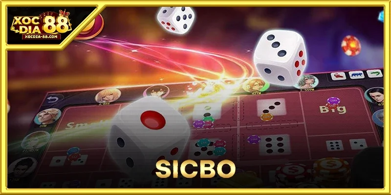 Khái quát thông tin cơ bản về sicbo xócdia88