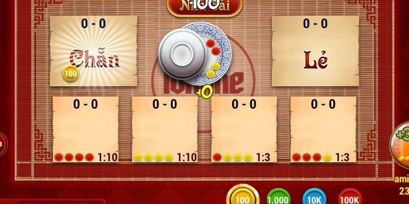 Mẹo chơi xóc đĩa rinh thưởng lớn