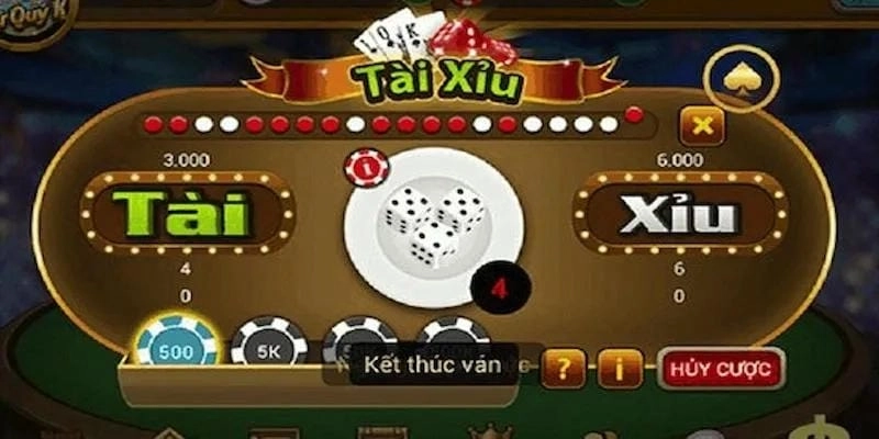Những ưu đãi đặc biệt trong game tài xỉu