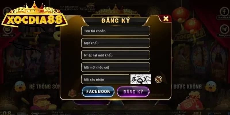 Thao tác đăng ký tham gia nhanh chóng