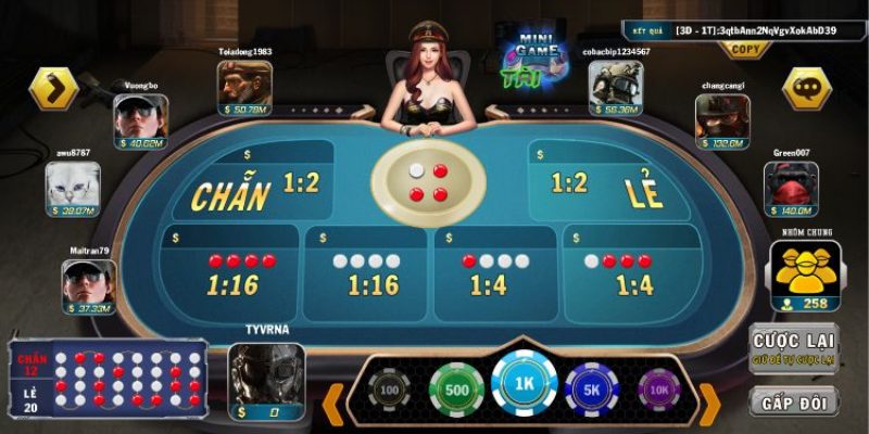 Thông tin bao quát về game xóc đĩa chẵn lẻ